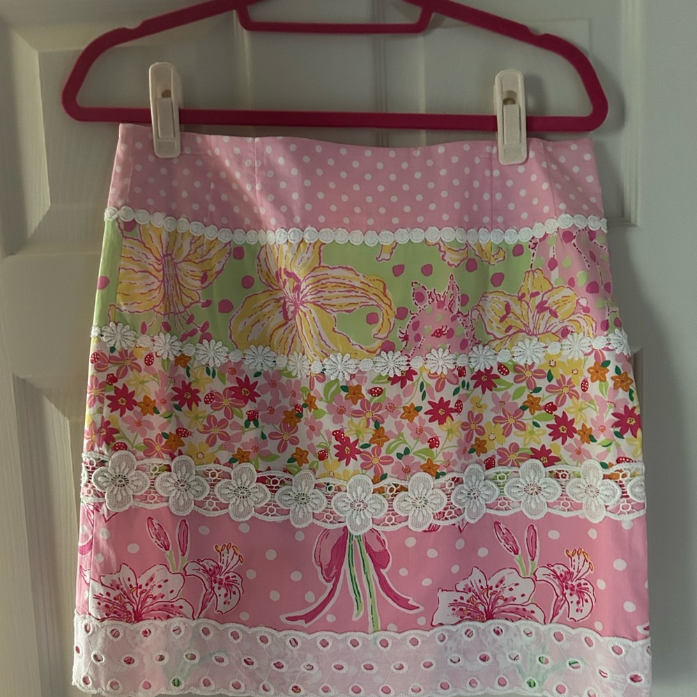 Lily Pulitzer skirt